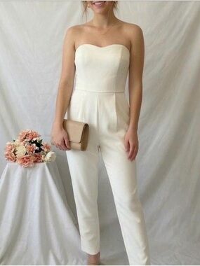 Express Strapless Jumpsuit